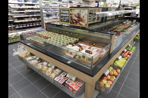 In pictures: Tesco opens Food To Go shop-in-shop